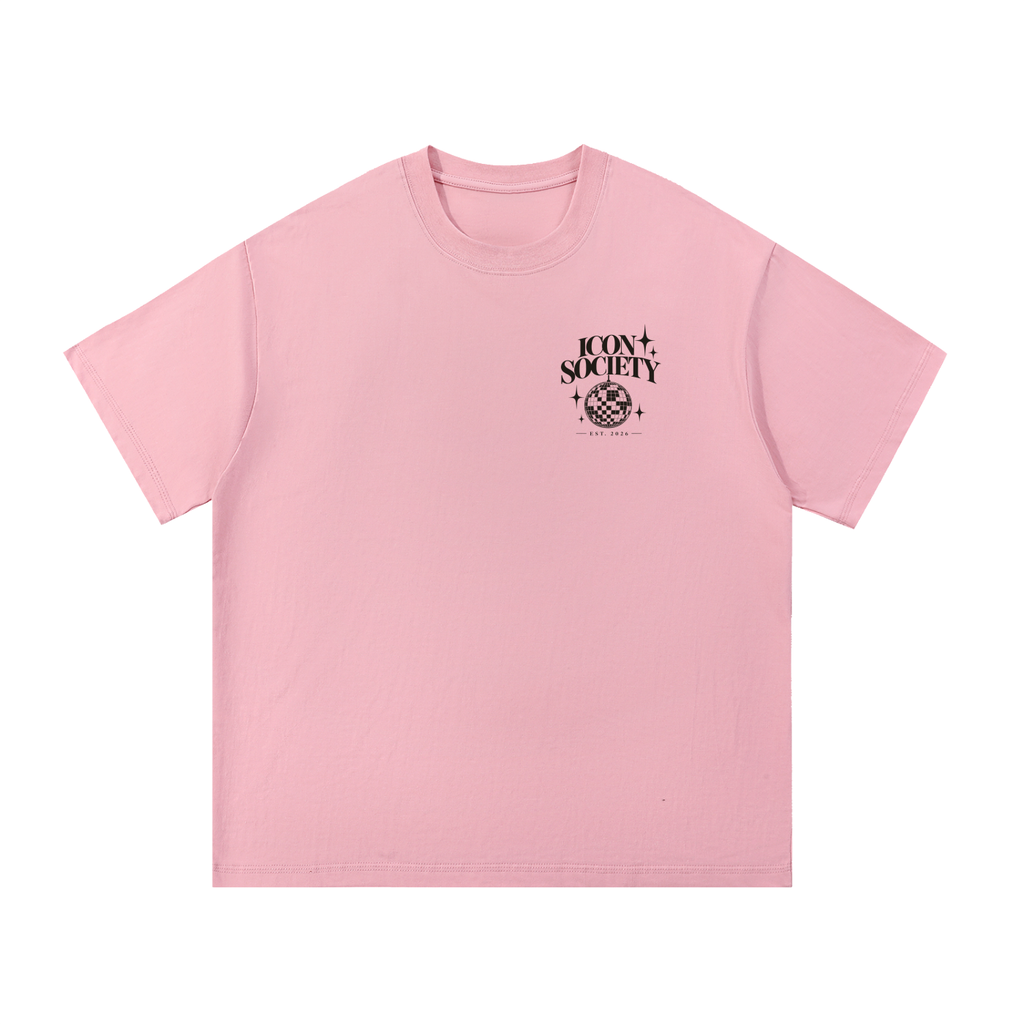 CLOCKED OUT TEE