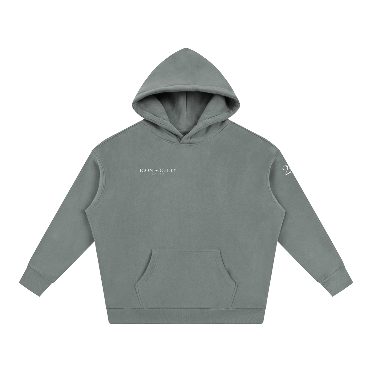 Oversize Fleeced Hoodie