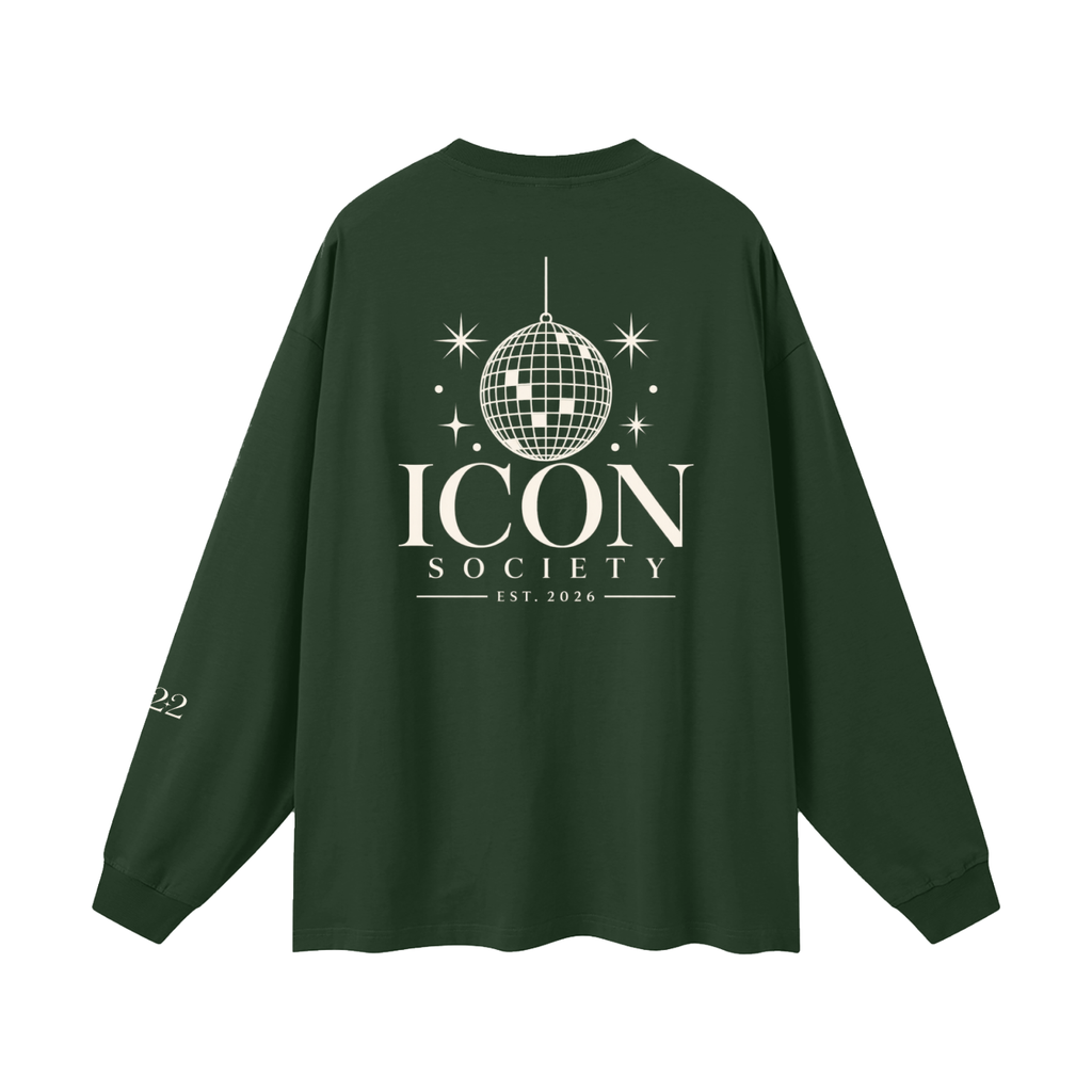Oversized Unisex Long Sleeve T-Shirt