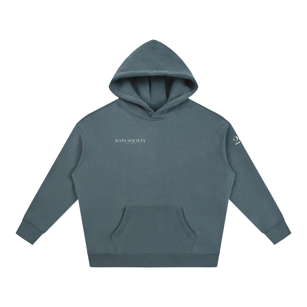 Oversize Fleeced Hoodie