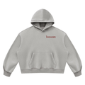 Unisex Vintage Wash Boxy Fleece Hoodie