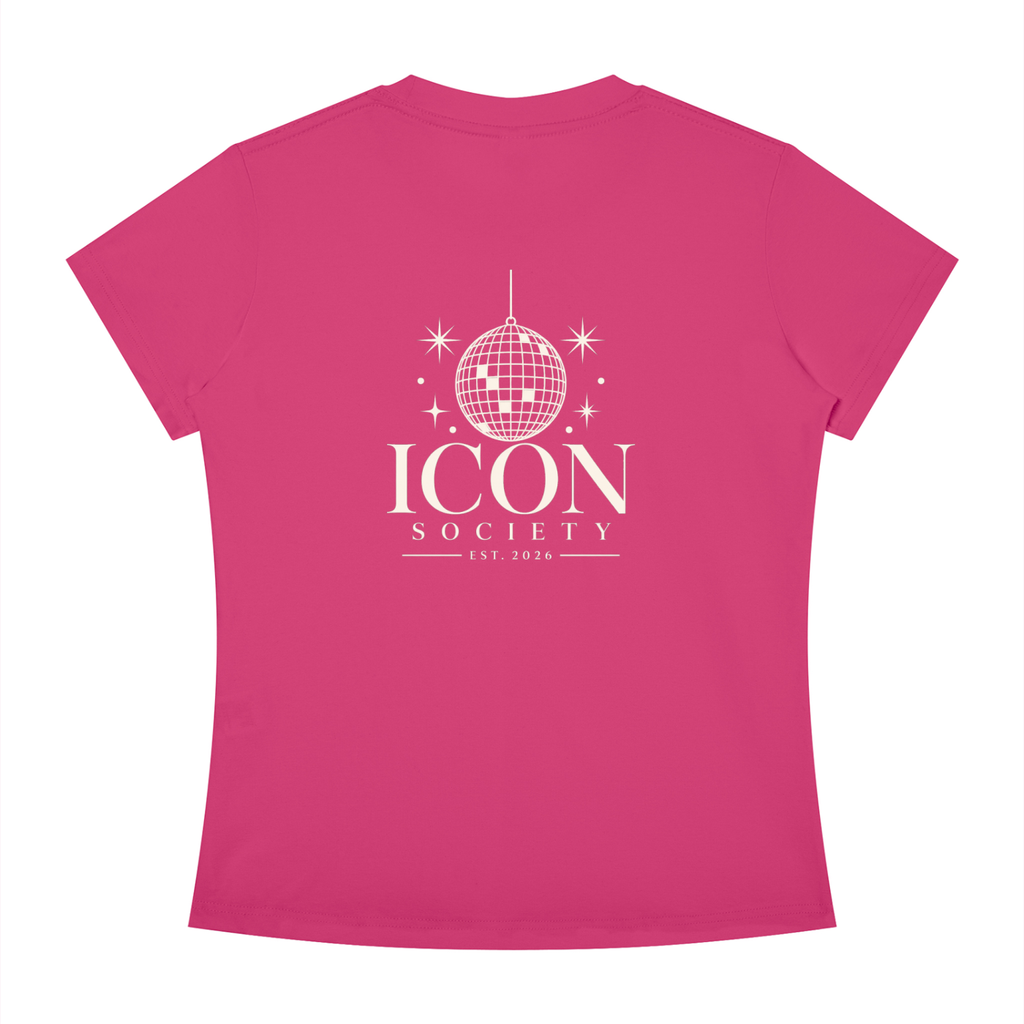 Women's Slim Fit Crewneck T-Shirt