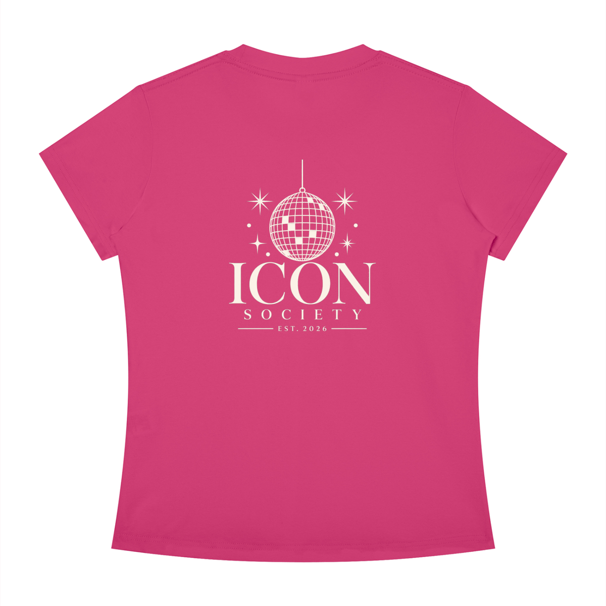 Women's Slim Fit Crewneck T-Shirt
