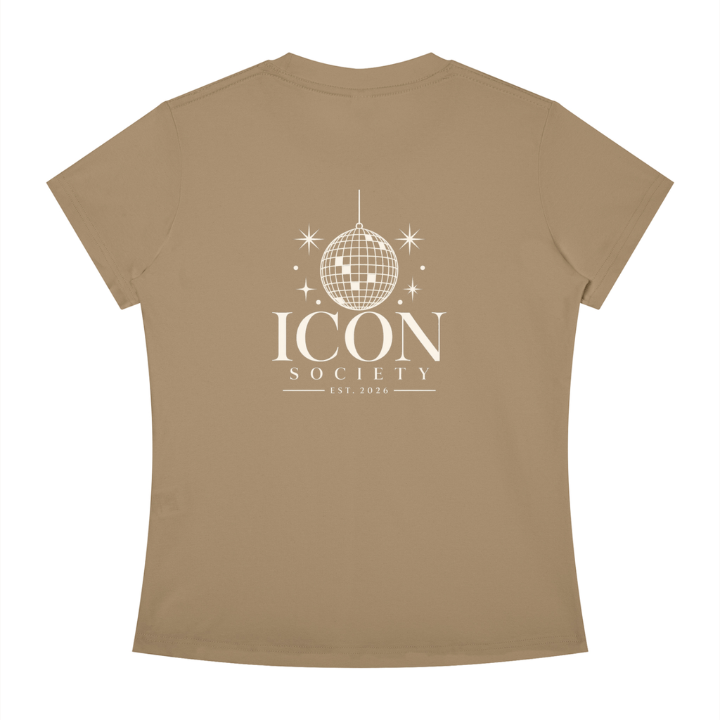 Women's Slim Fit Crewneck T-Shirt