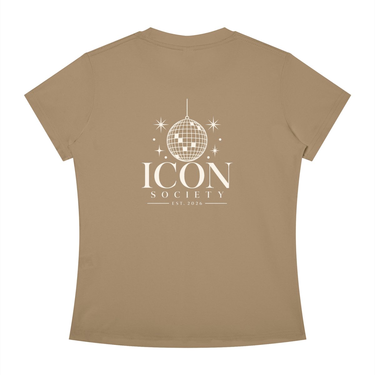 Women's Slim Fit Crewneck T-Shirt