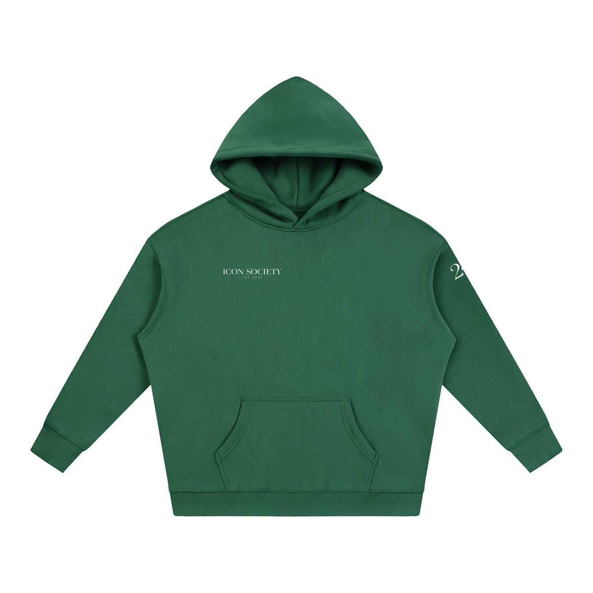 Oversize Fleeced Hoodie