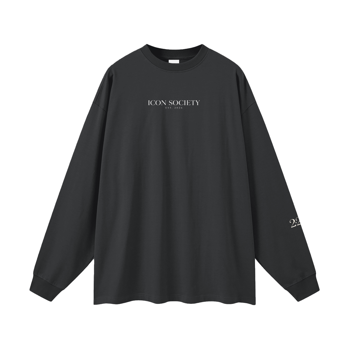 Oversized Unisex Long Sleeve T-Shirt