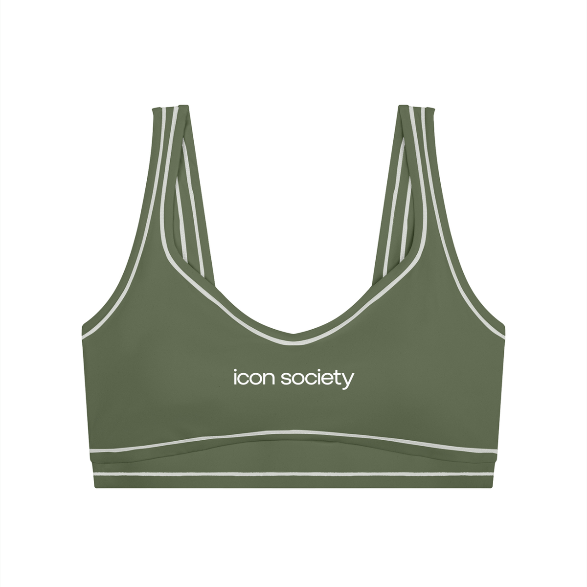 Women’s Topstitching Yoga Sports Bra