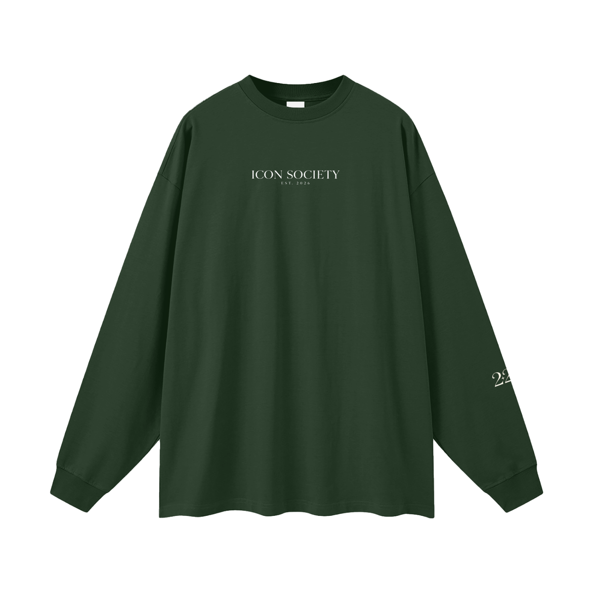 Oversized Unisex Long Sleeve T-Shirt