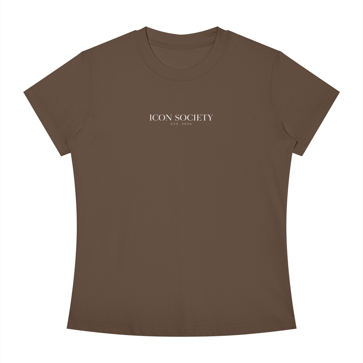 Women's Slim Fit Crewneck T-Shirt