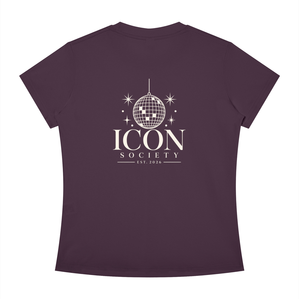 Women's Slim Fit Crewneck T-Shirt