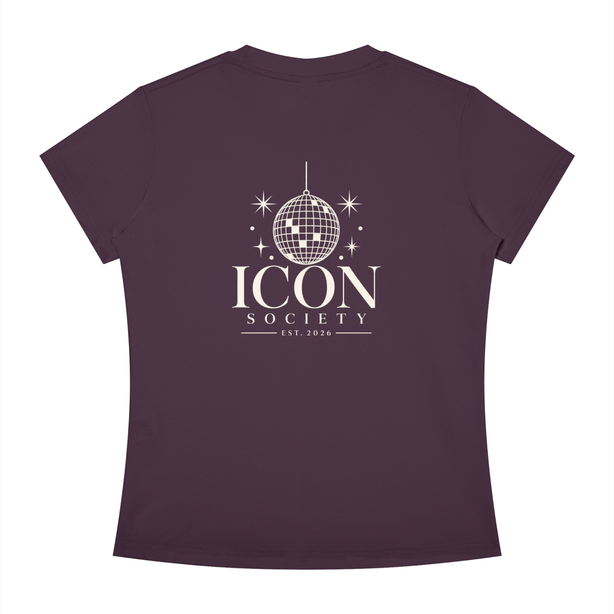 Women's Slim Fit Crewneck T-Shirt