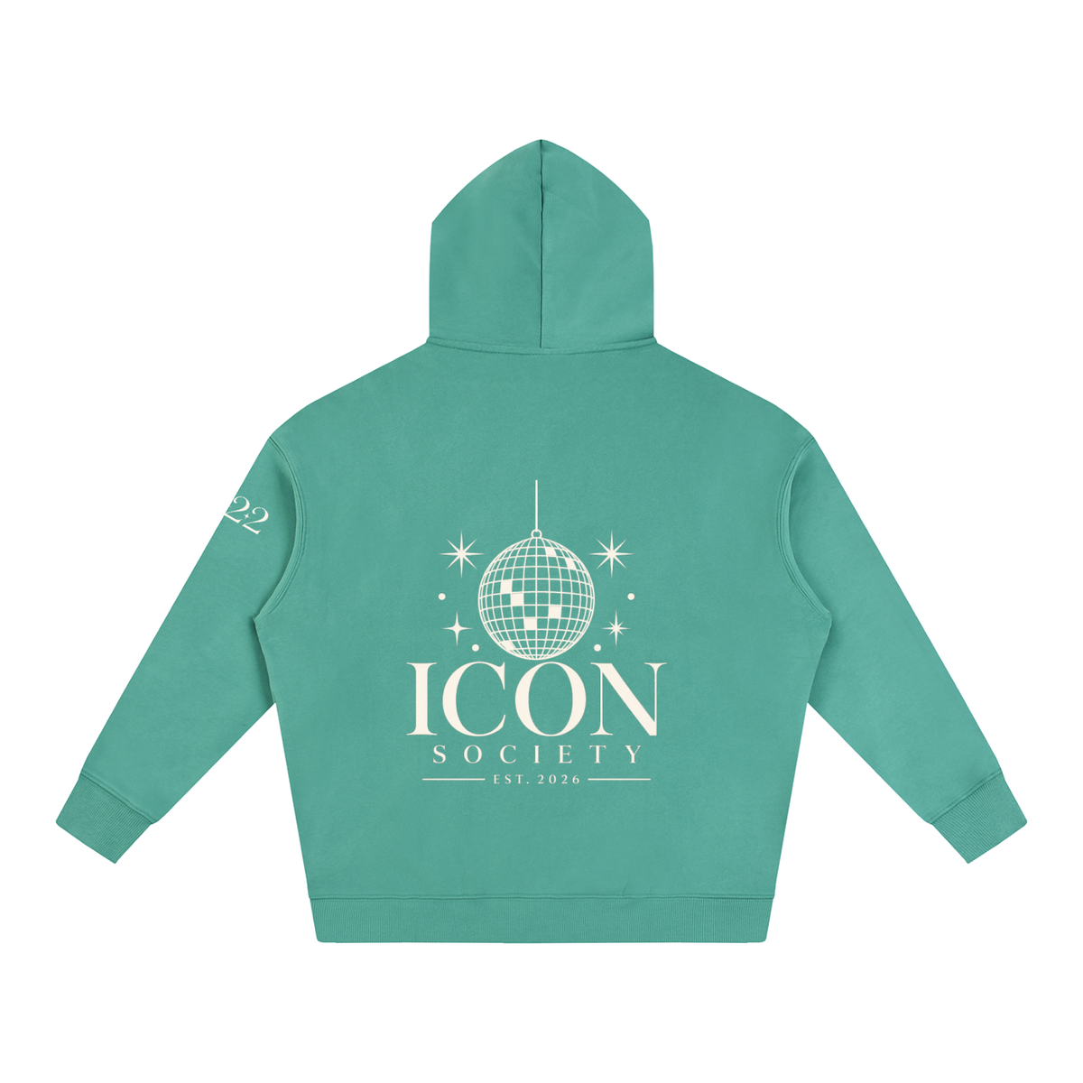 Oversize Fleeced Hoodie