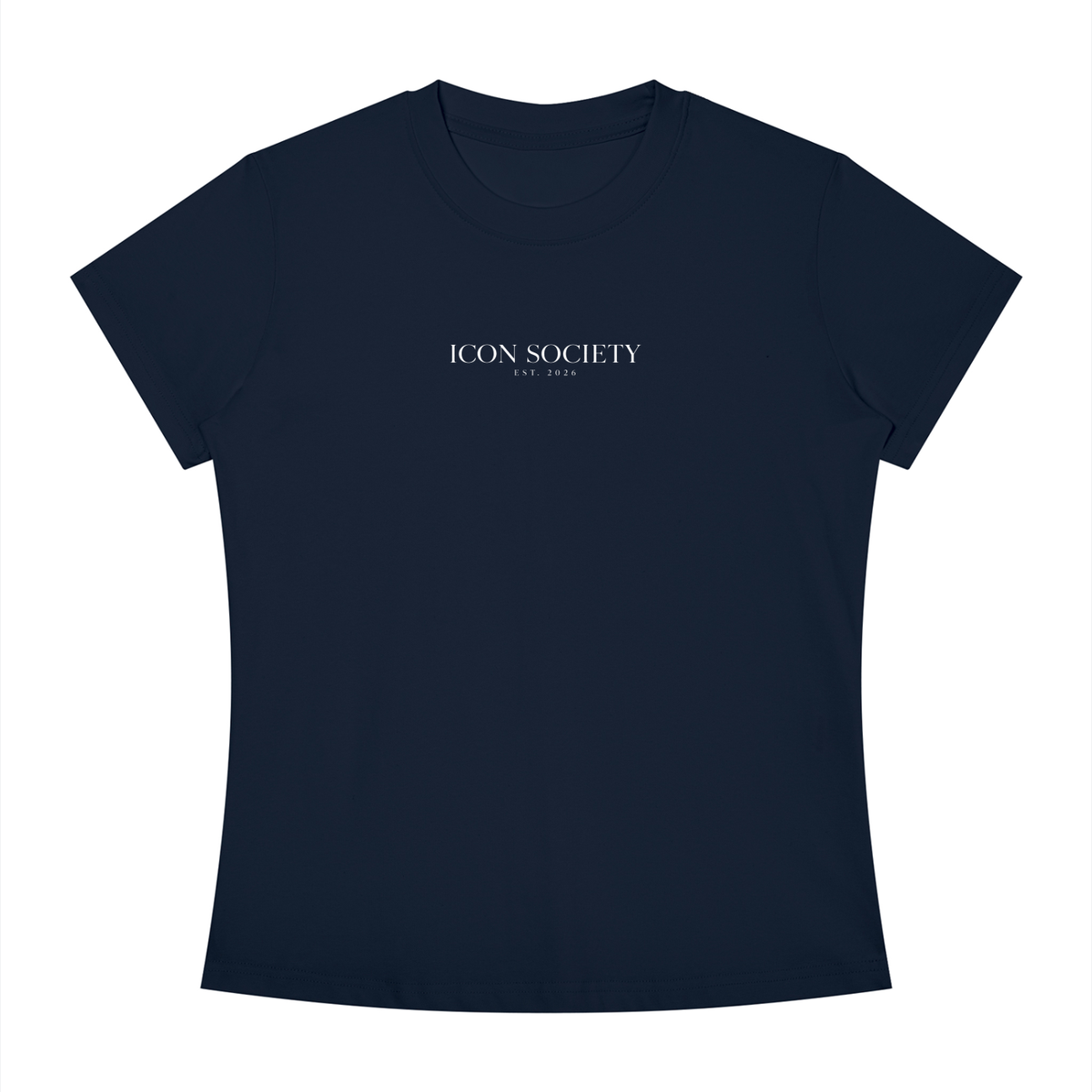 Women's Slim Fit Crewneck T-Shirt