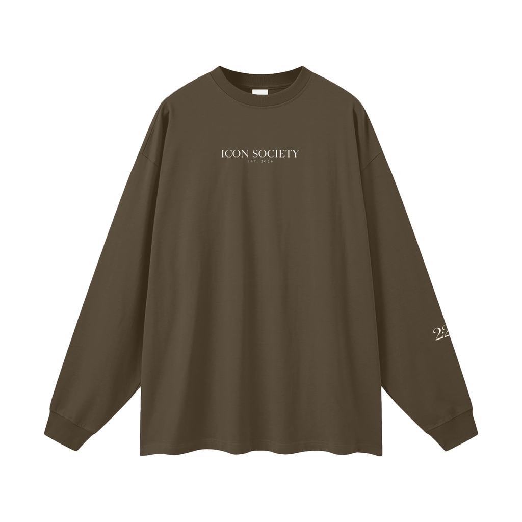 Oversized Unisex Long Sleeve T-Shirt