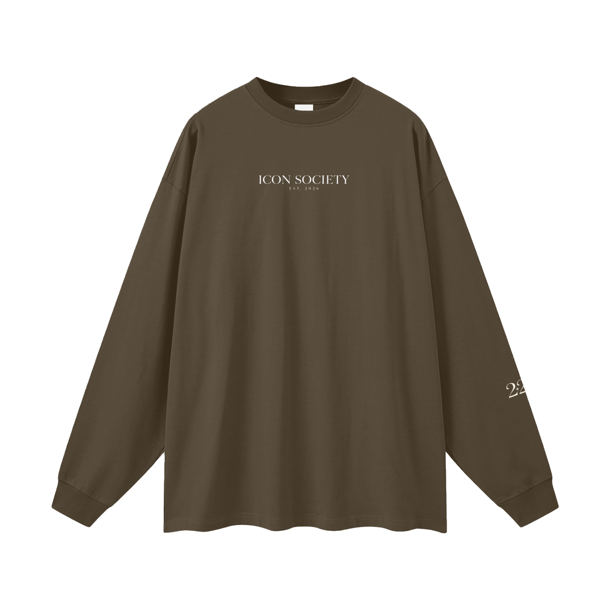 Oversized Unisex Long Sleeve T-Shirt