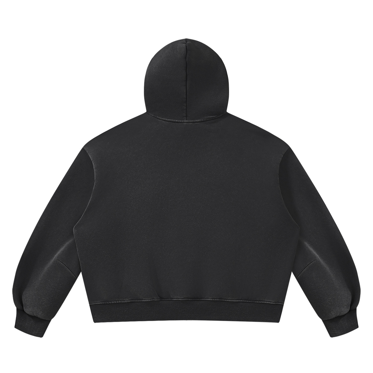 Icon Society Unisex Vintage Wash Boxy Fleece Hoodie
