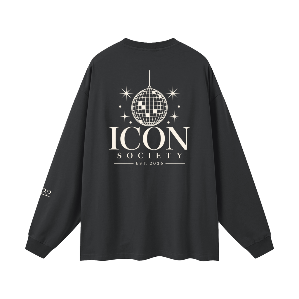 Oversized Unisex Long Sleeve T-Shirt