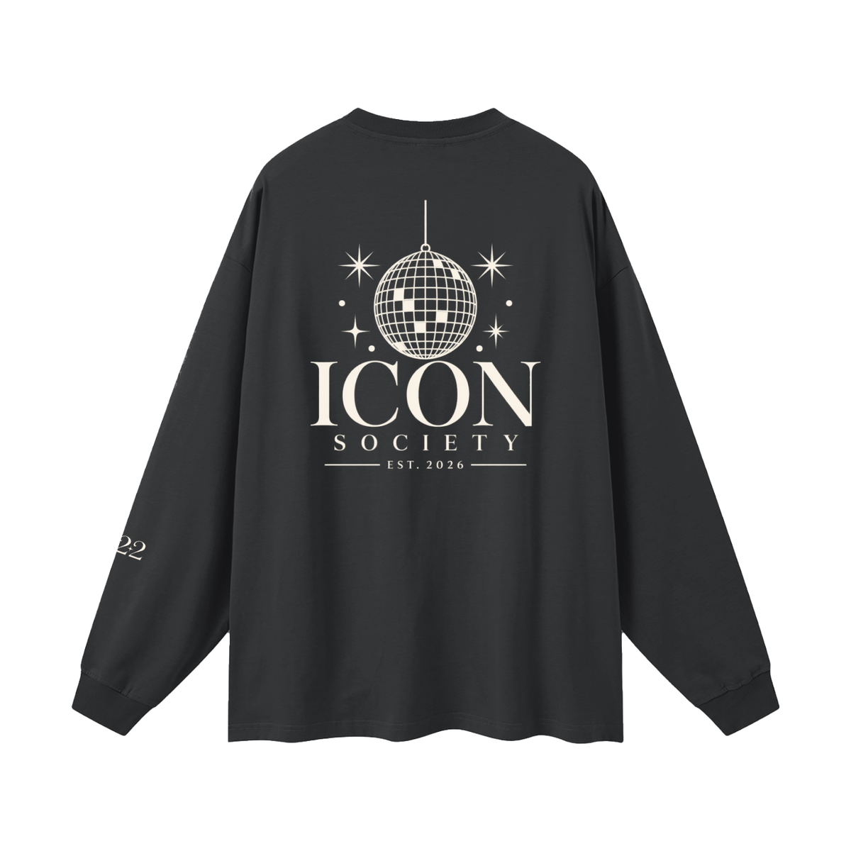 Oversized Unisex Long Sleeve T-Shirt