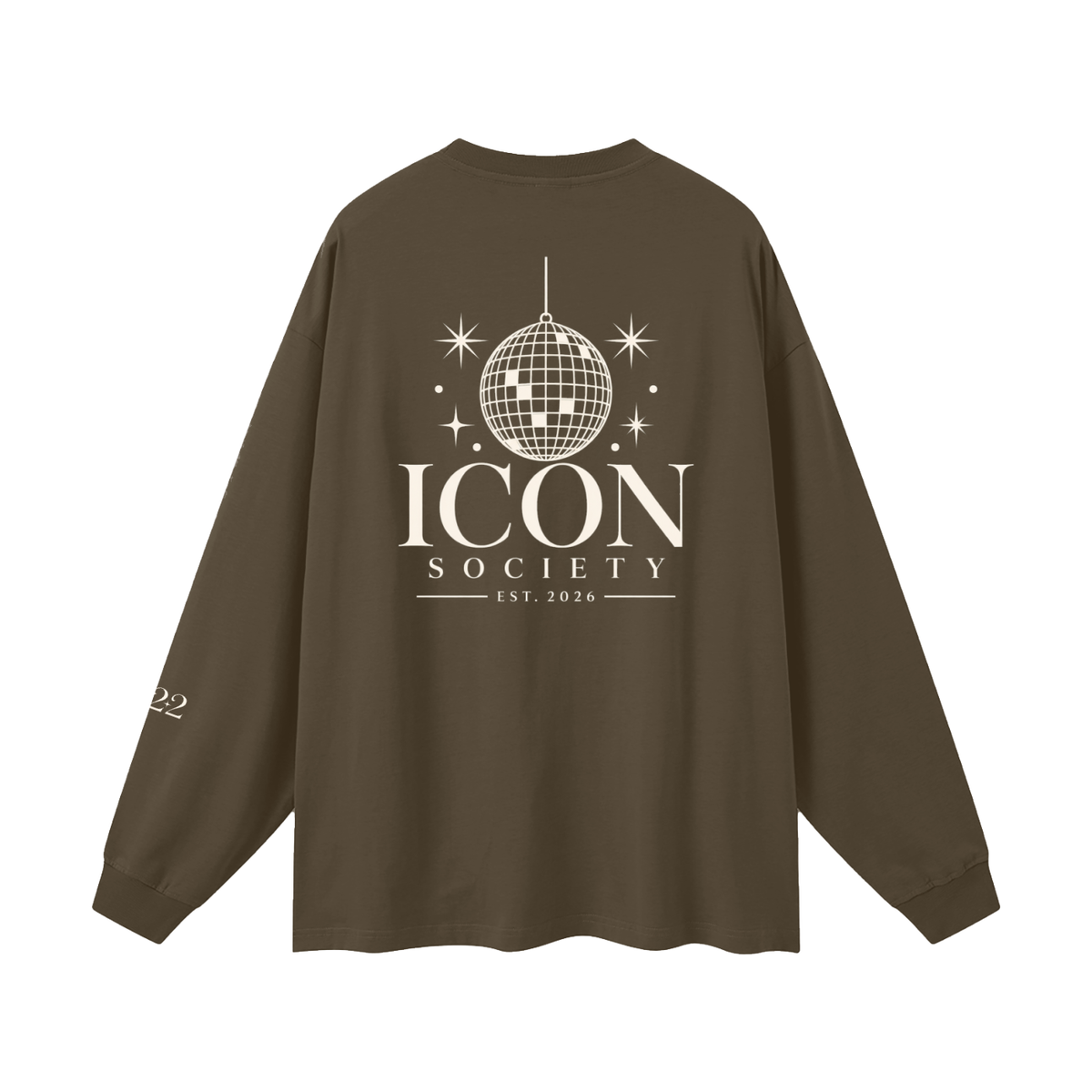 Oversized Unisex Long Sleeve T-Shirt