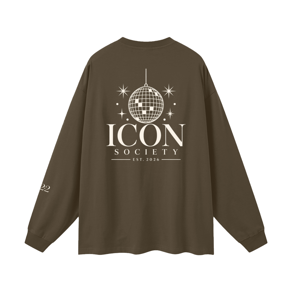 Oversized Unisex Long Sleeve T-Shirt