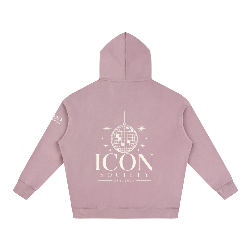 Oversize Fleeced Hoodie