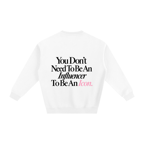 Fleeced Sweatshirt