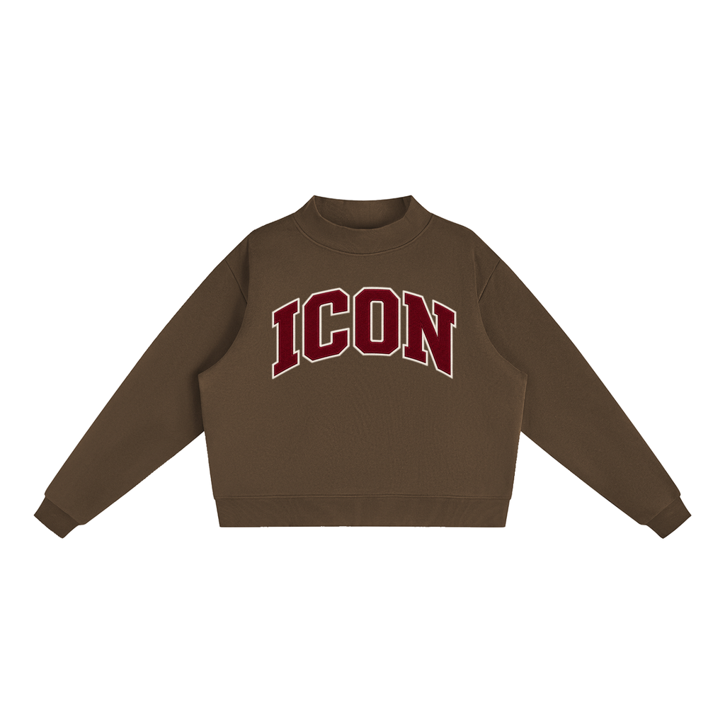 THE ONLY MOCK-NECK CREW YOU NEED