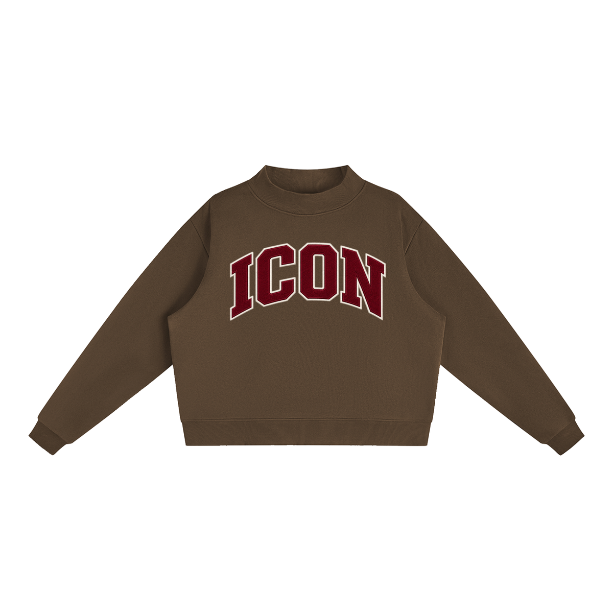 THE ONLY MOCK-NECK CREW YOU NEED