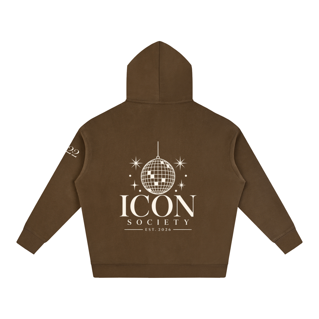 Oversize Fleeced Hoodie