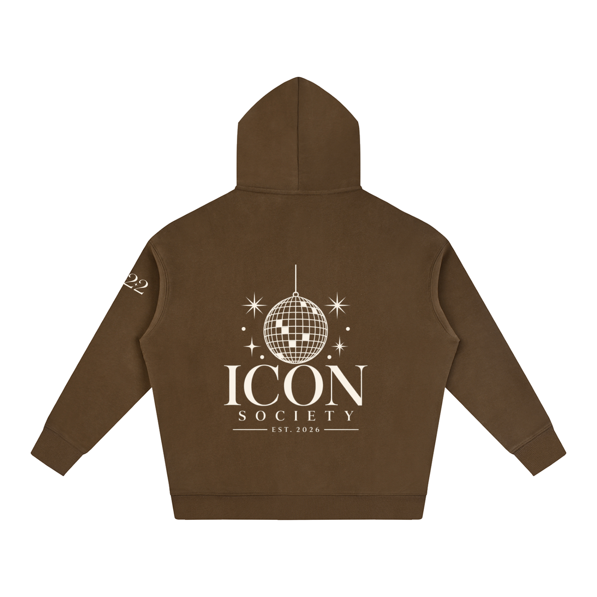 Oversize Fleeced Hoodie