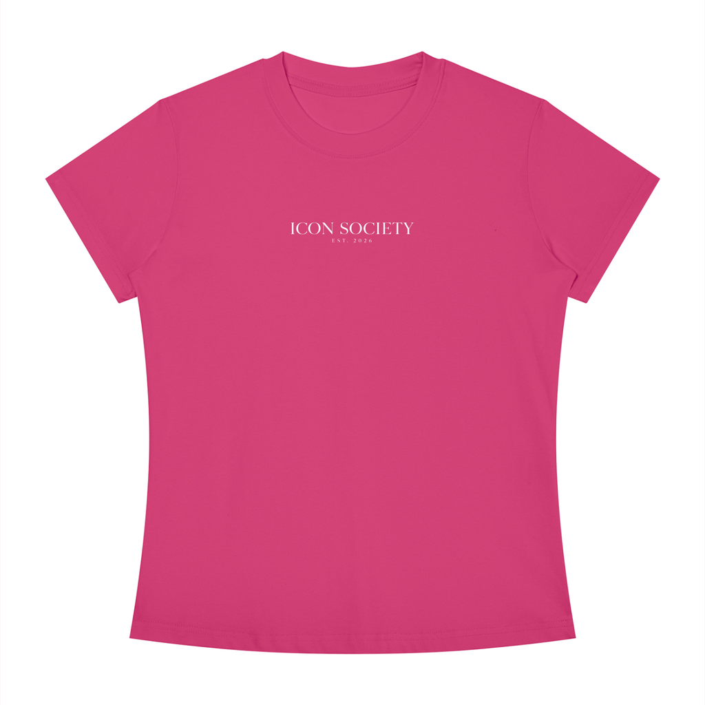 Women's Slim Fit Crewneck T-Shirt