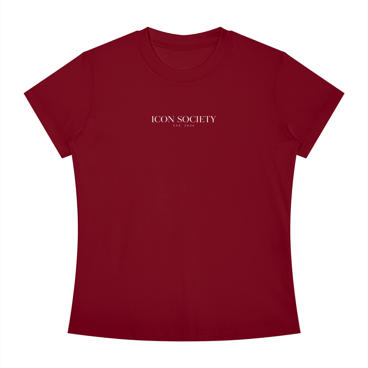 Women's Slim Fit Crewneck T-Shirt