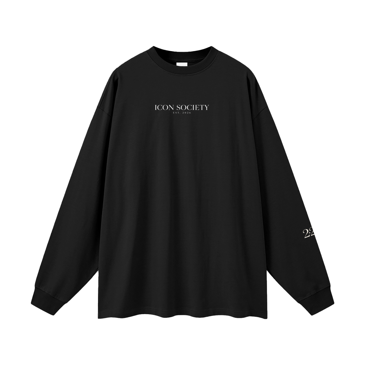 Oversized Unisex Long Sleeve T-Shirt