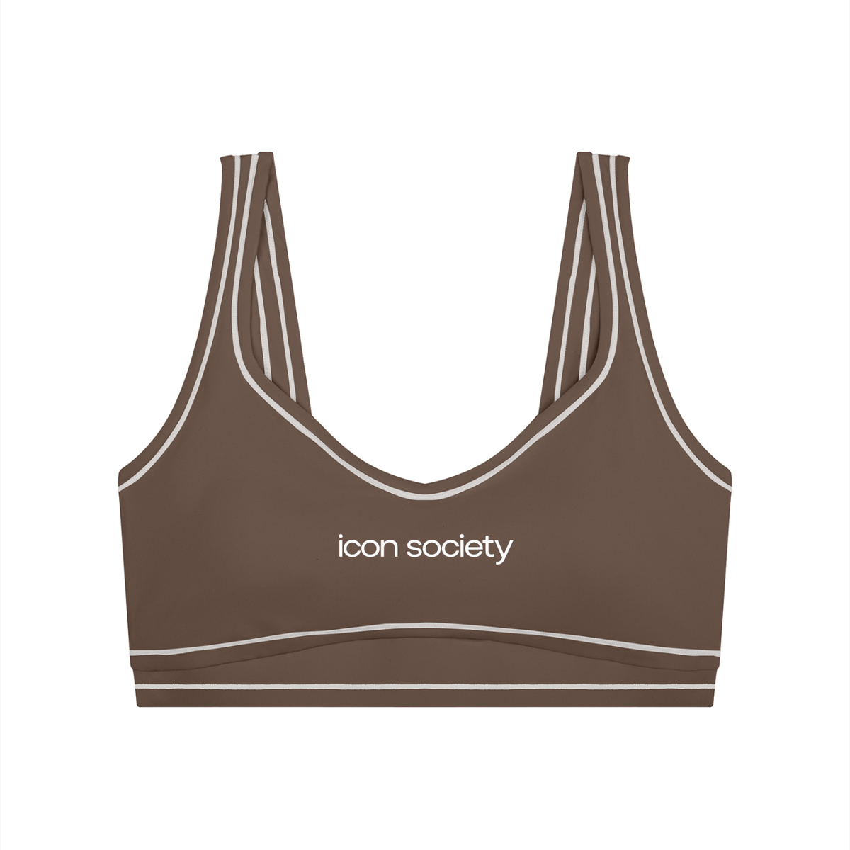 Women’s Topstitching Yoga Sports Bra