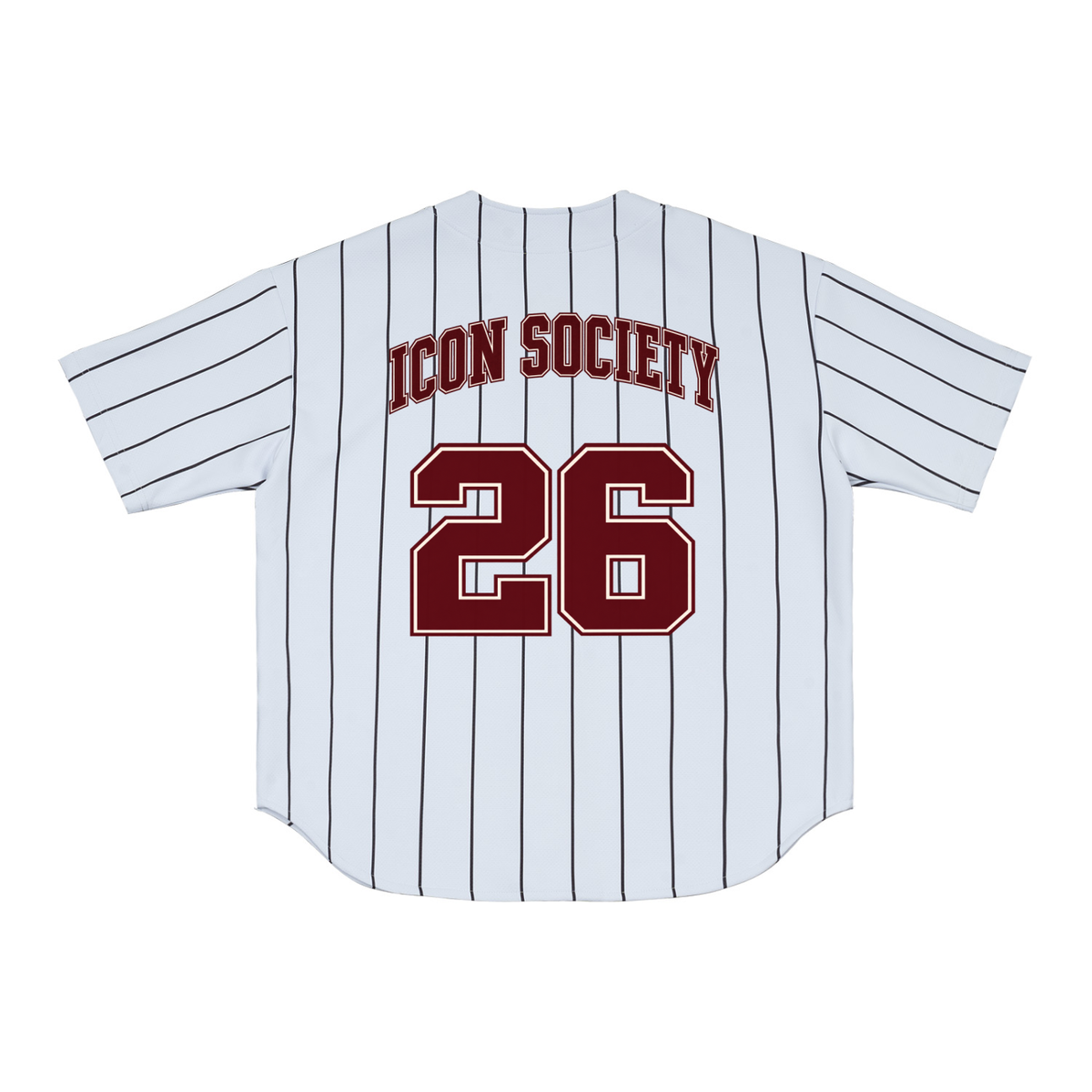 Pinstripe Baseball Jersey