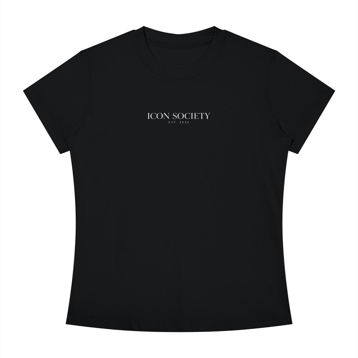 Women's Slim Fit Crewneck T-Shirt