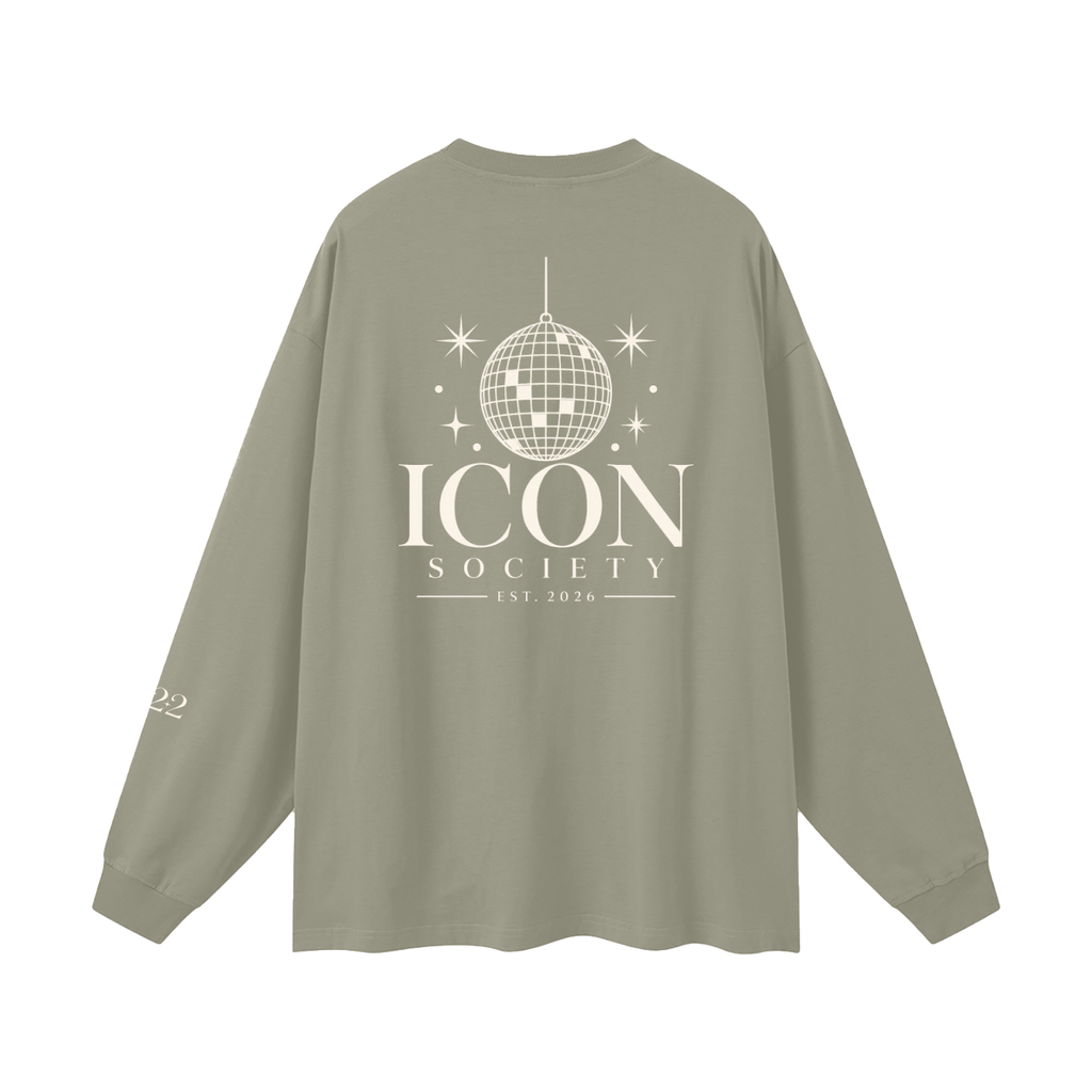 Oversized Unisex Long Sleeve T-Shirt