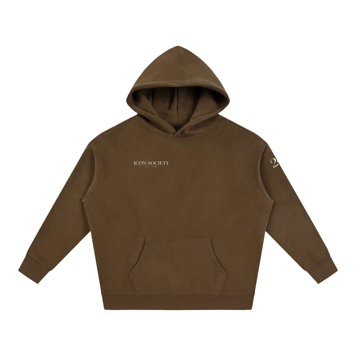 Oversize Fleeced Hoodie