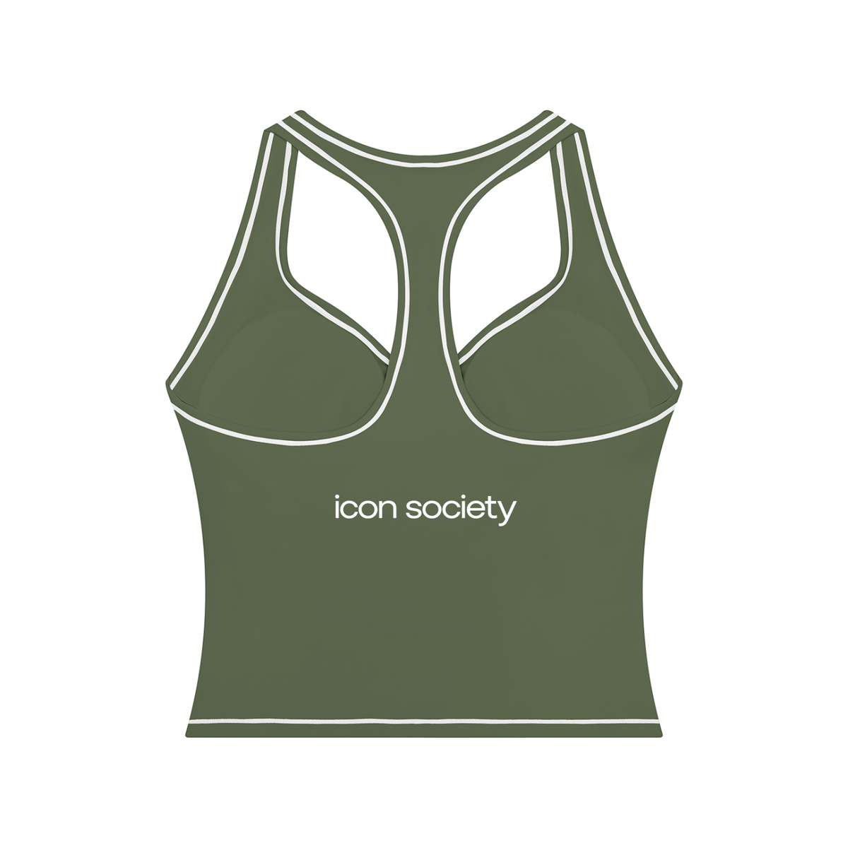 Women’s Topstitching Yoga Tank Top