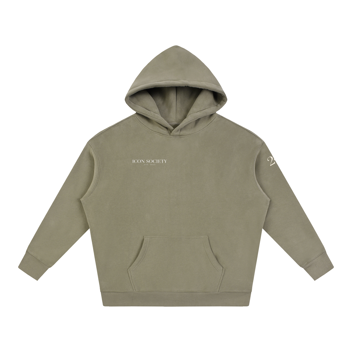 Oversize Fleeced Hoodie