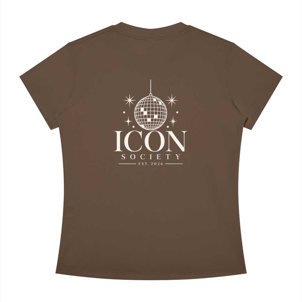Women's Slim Fit Crewneck T-Shirt