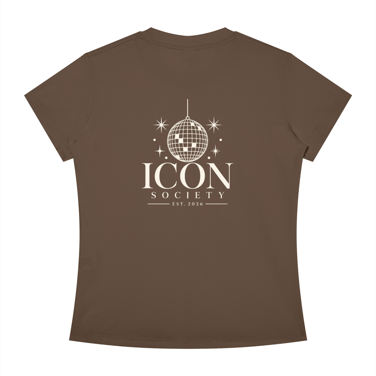Women's Slim Fit Crewneck T-Shirt