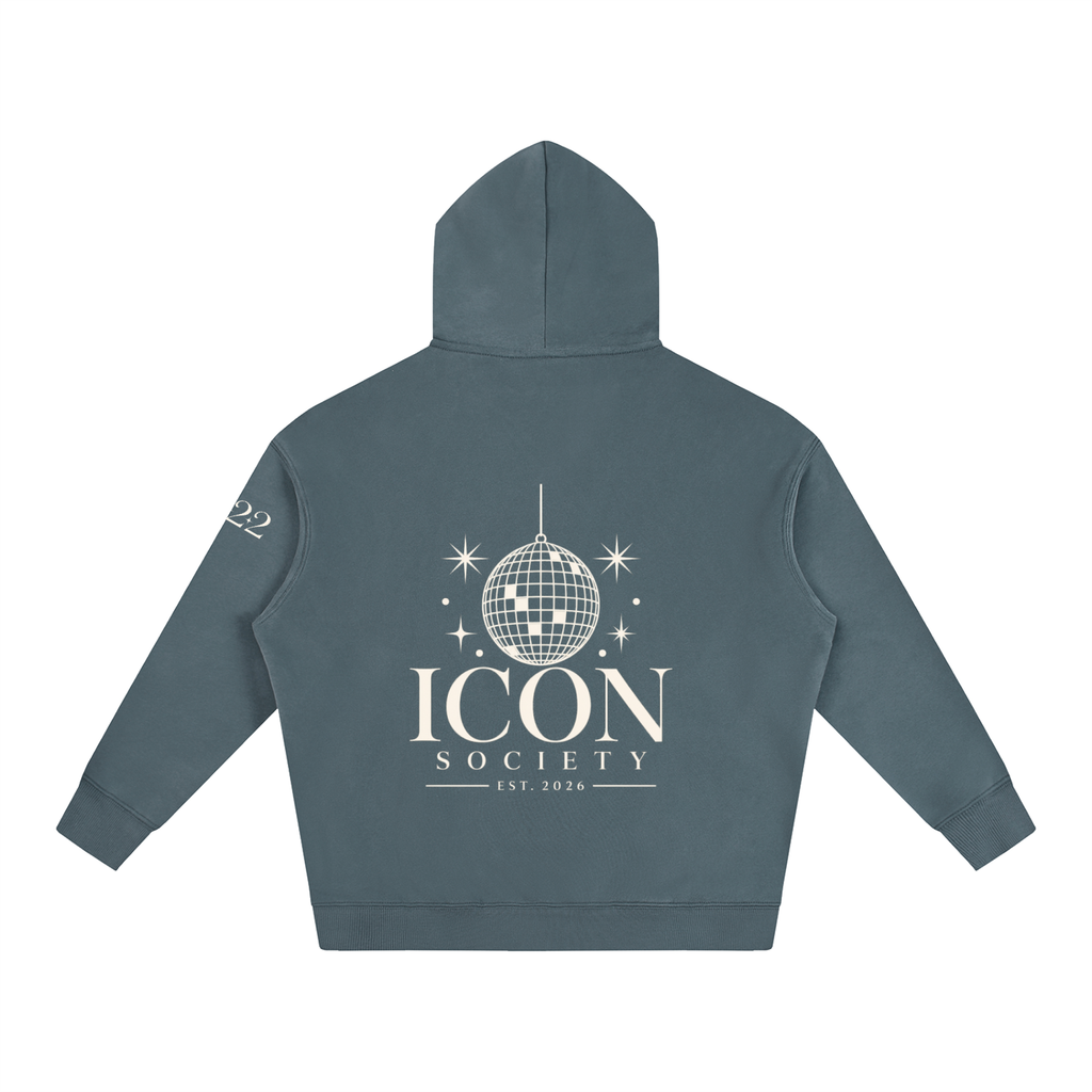 Oversize Fleeced Hoodie