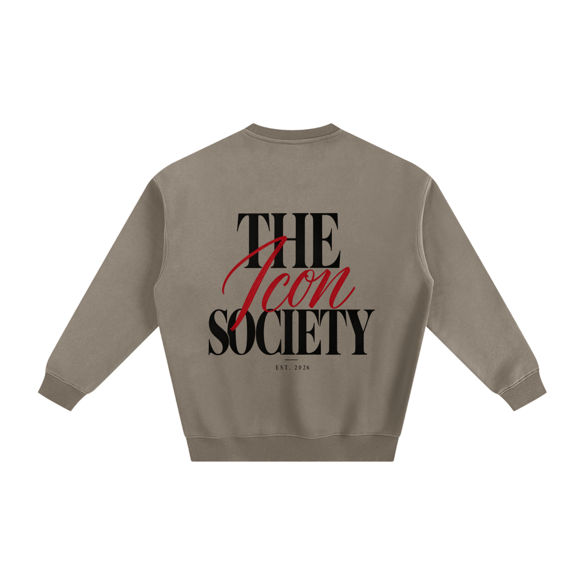 Fleeced Sweatshirt