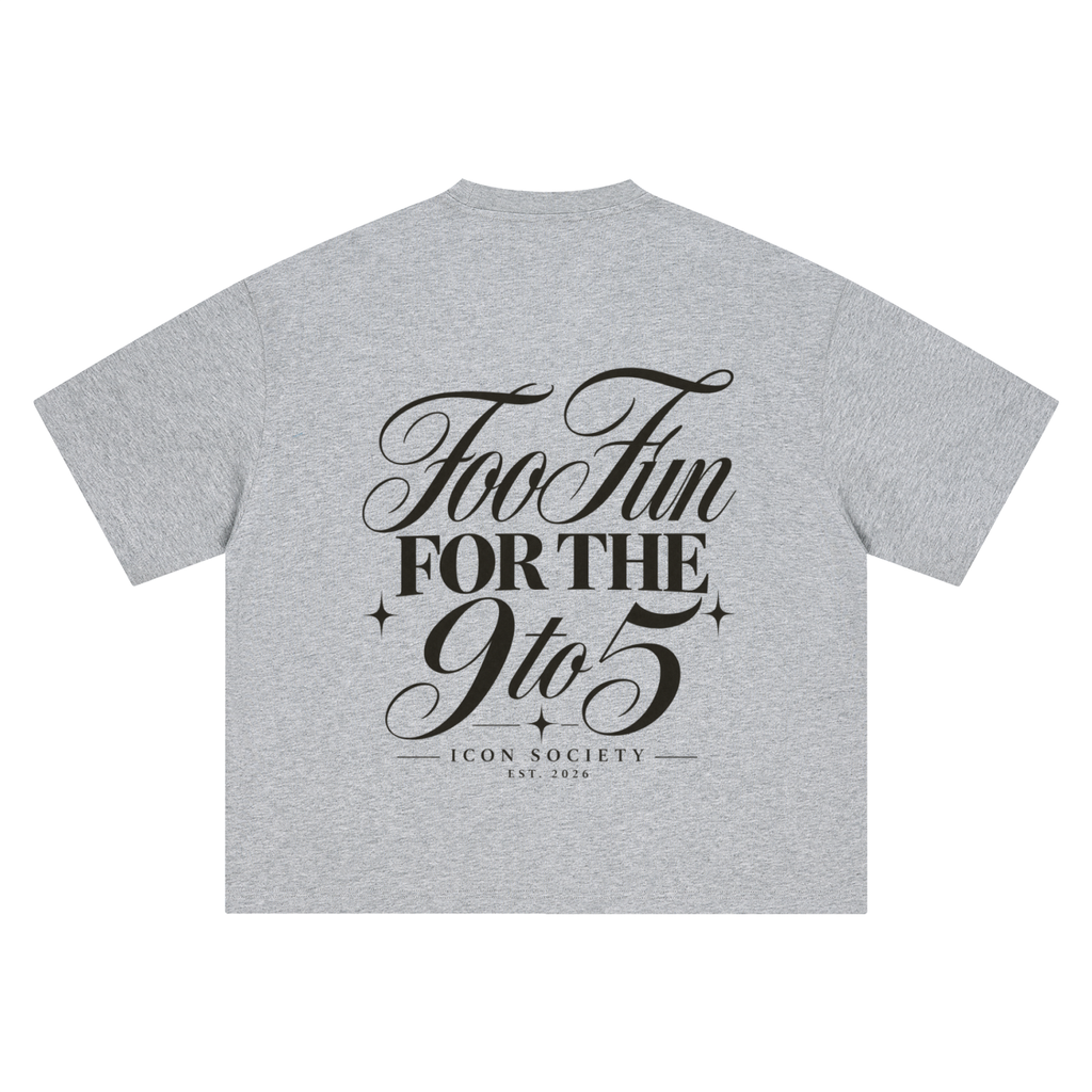THE CLOCKED OUT TEE