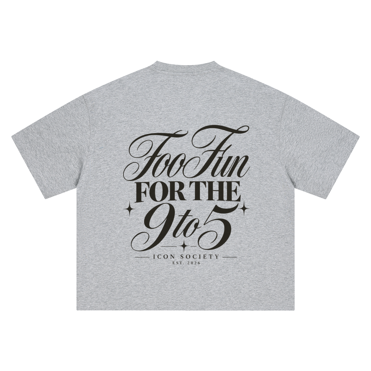 THE CLOCKED OUT TEE