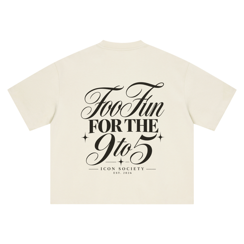 THE CLOCKED OUT TEE