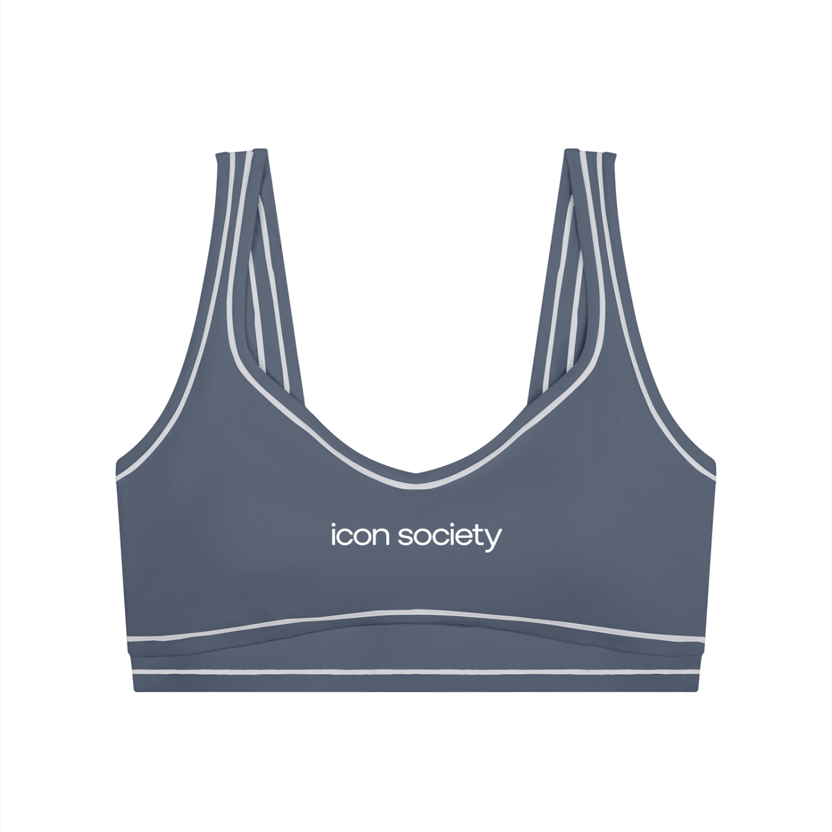 Women’s Topstitching Yoga Sports Bra