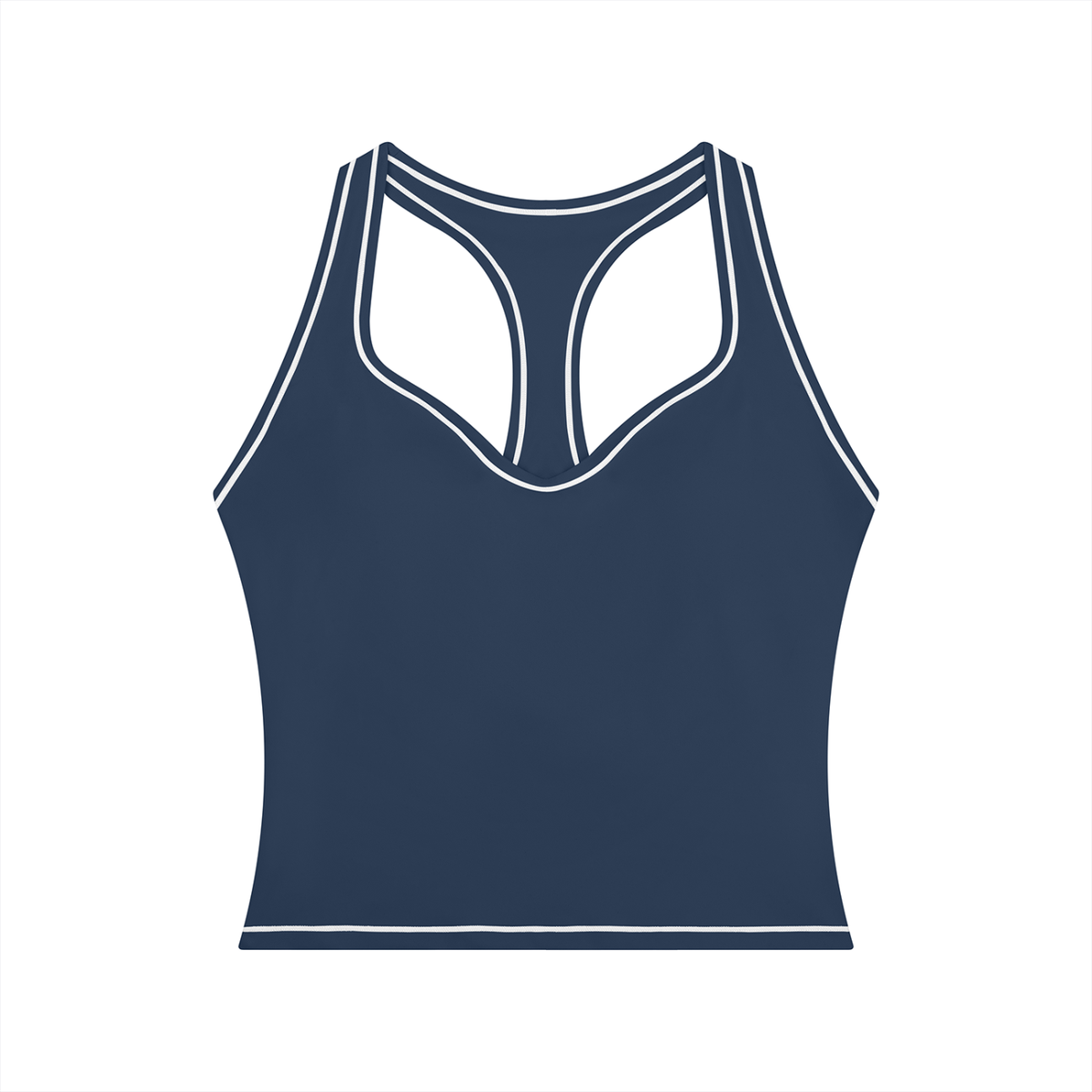 Women’s Topstitching Yoga Tank Top